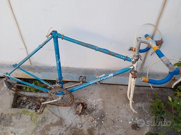 Telaio bici corsa titan cycle x scatto fisso