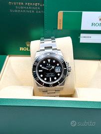 Rolex 116610ln 2016 Full set Gioielleria Oropiu