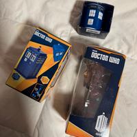 Tazzina sveglia action figures Doctor Who