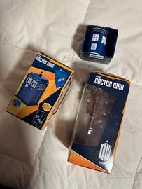 Tazzina sveglia action figures Doctor Who