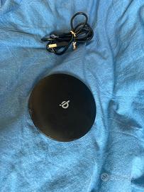 Caricabatterie Wireless Qi - Induttivo USB-C