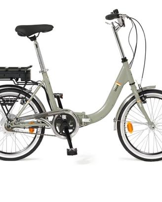 Bicicletta elettrica pedalata assistita pieghevole