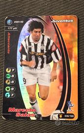 Football champions Marcelo Salas 2001/2002 foil