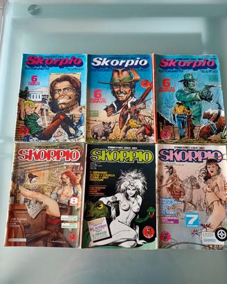 Fumetti anni 70/80/90