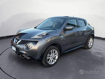Nissan Juke 1.6 GPL Acenta
