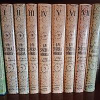 La Sacra Bibbia edizione illustrata 7 volumi