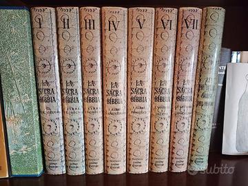 La Sacra Bibbia edizione illustrata 7 volumi
