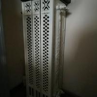 caloriferi antichi in ghisa da collezione 