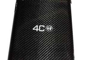 Alfa Romeo 4C Cover IPAD in Carbonio