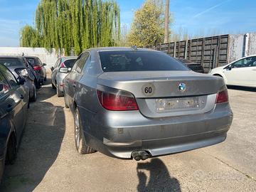 posteriore bmw serie 5 e60 530d
