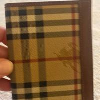 Portafogli burberry