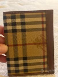 Portafogli burberry