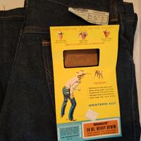Jeans Wrangler originali vintage nuovi 
