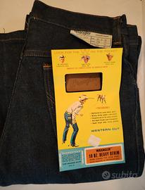 Jeans Wrangler originali vintage nuovi 