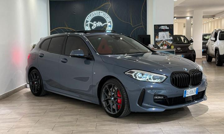 BMW 116d 5p. COLORVISION MSPORT ANNO 2022 50.000KM