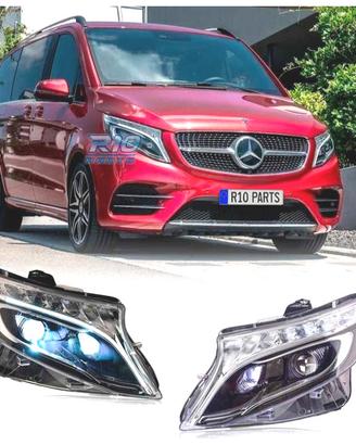 FARI MERCEDES CLASSE V W447 VITO 14-20 FULL LED