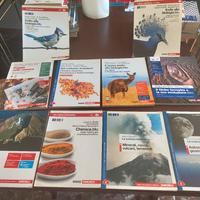 vari libri liceo scientifico sportivo
