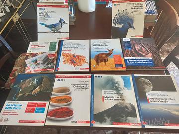 vari libri liceo scientifico sportivo