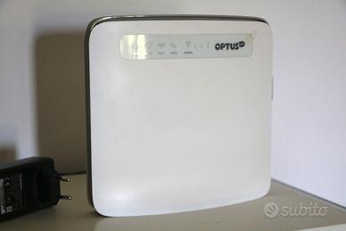 Modem router 4G con slot SIM RJ11 ok optus Huawei