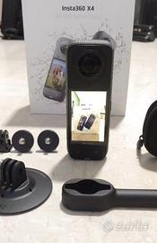 Insta360 X4 8K perfetta con accessori - trattabile