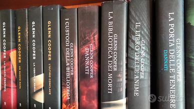 Collezione completa romanzi di Glenn Cooper