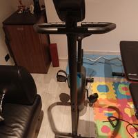 Total body squat+cyclette