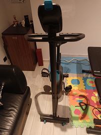 Total body squat+cyclette