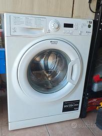 lavatrice 8 kg usata 