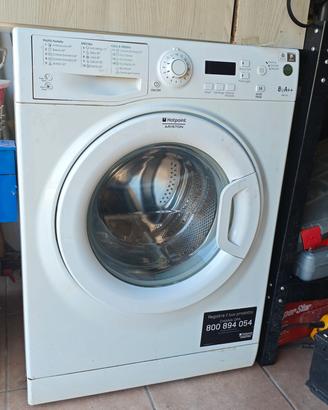lavatrice 8 kg usata 