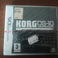 Korg ds-10 synthesizer Nintendo DS
