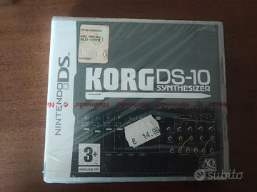 Korg ds-10 synthesizer Nintendo DS