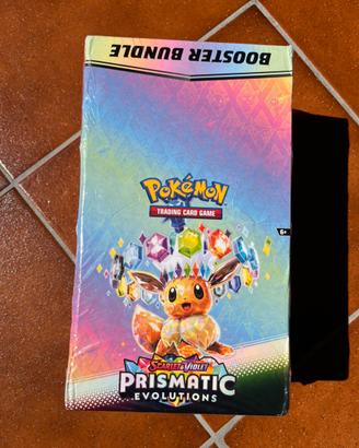 Booster Bundle x10 prismatic evolution Nuovo
