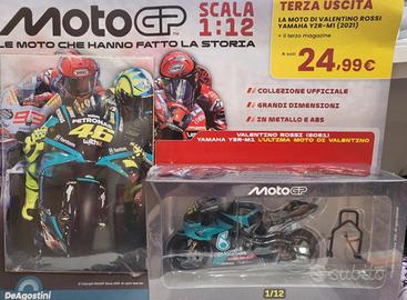 MotoGp 1:12 Valentino Rossi #46 Yamaha YZR M1 2021
