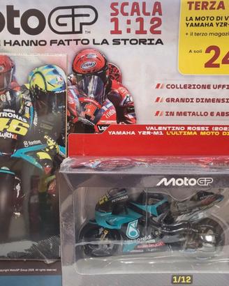 MotoGp 1:12 Valentino Rossi #46 Yamaha YZR M1 2021