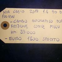 Cambio automatico kia cee,d 1,6 tdi m66u