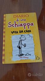 libro della saga del diario di una schiappa 