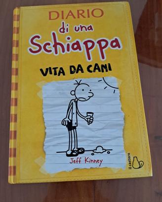 libro della saga del diario di una schiappa 