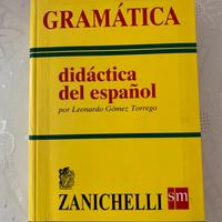 Libbro di testo grammatica didattica de el spagnol