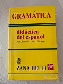 Libbro di testo grammatica didattica de el spagnol