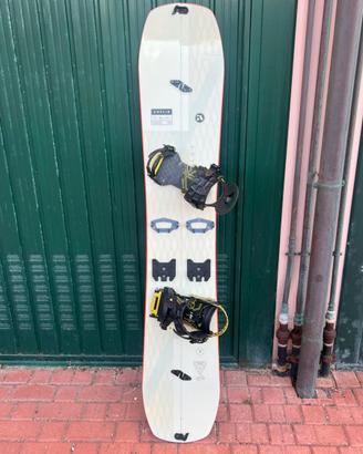 Split board