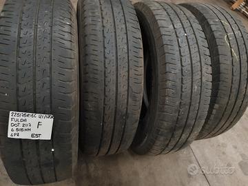 4 GOMME USATE ESTIVO 2257516C - CP52513069