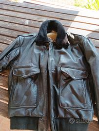 Giacca in vera pelle Brexton stile Aviatore 