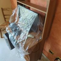 2x scrivanie per PC con ruote