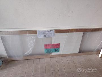 Piano Top cucina "stella" bianco 001