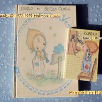 DIARIO collezione Betsey Clark Cartoleria VINTAGE