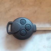 Chiave smart 451 dal 2007 NUOVA rf137