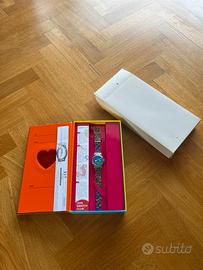 SWATCH San valentino Mordillo set completo
