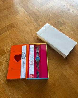 SWATCH San valentino Mordillo set completo