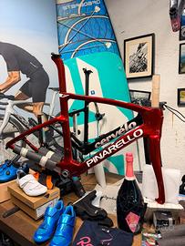 Telaio Pinarello F9 54.5 Starry Red