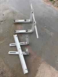 Staffe condizionatore